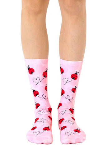 Living Royal Socks Crew Love Bug Ankle Socks